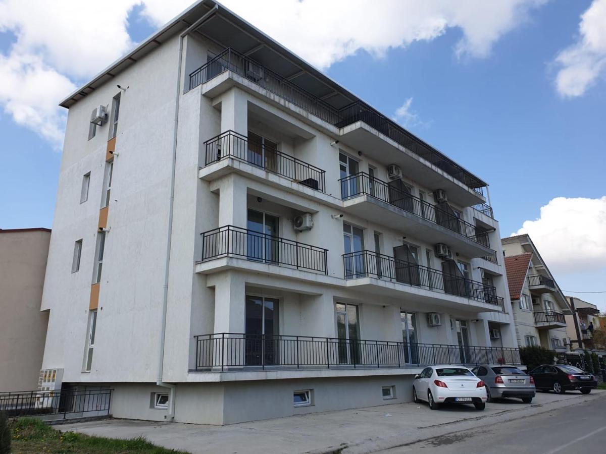 Delux Studio Mamaia Nord Năvodari Exterior foto