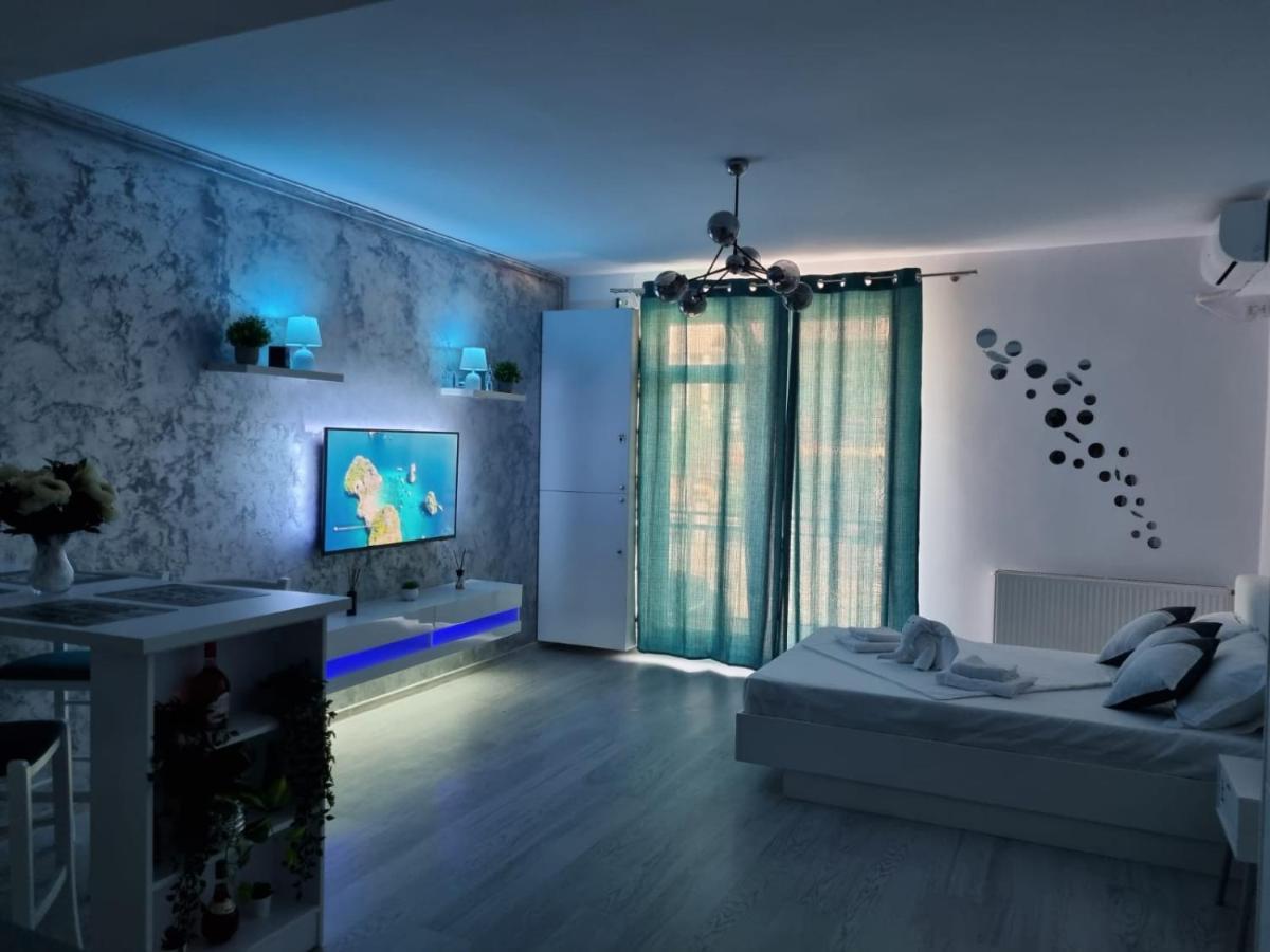 Delux Studio Mamaia Nord Năvodari Exterior foto