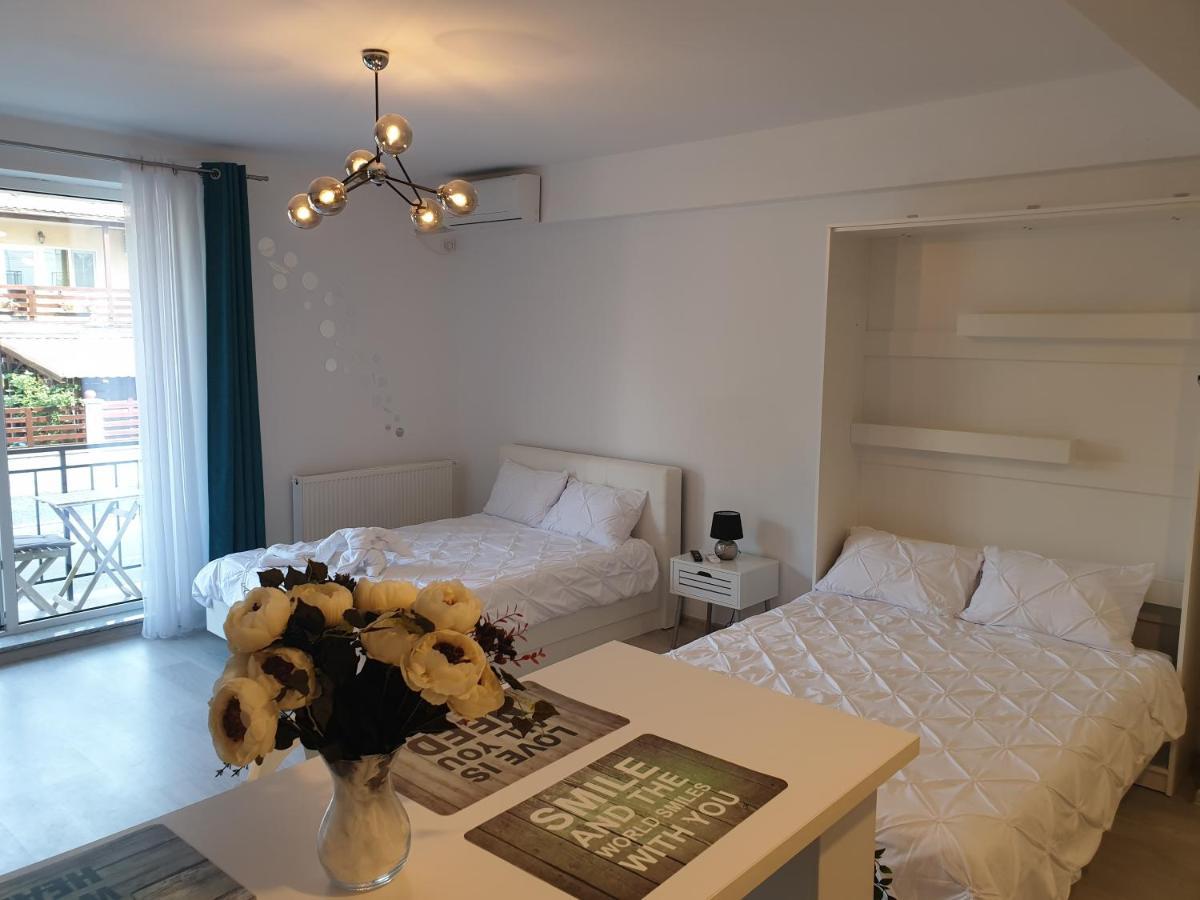 Delux Studio Mamaia Nord Năvodari Exterior foto